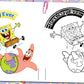 Spongebob Squarepants Copy Colour Parragon