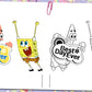 Spongebob Squarepants Copy Colour Parragon