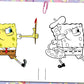 Spongebob Squarepants Copy Colour Parragon