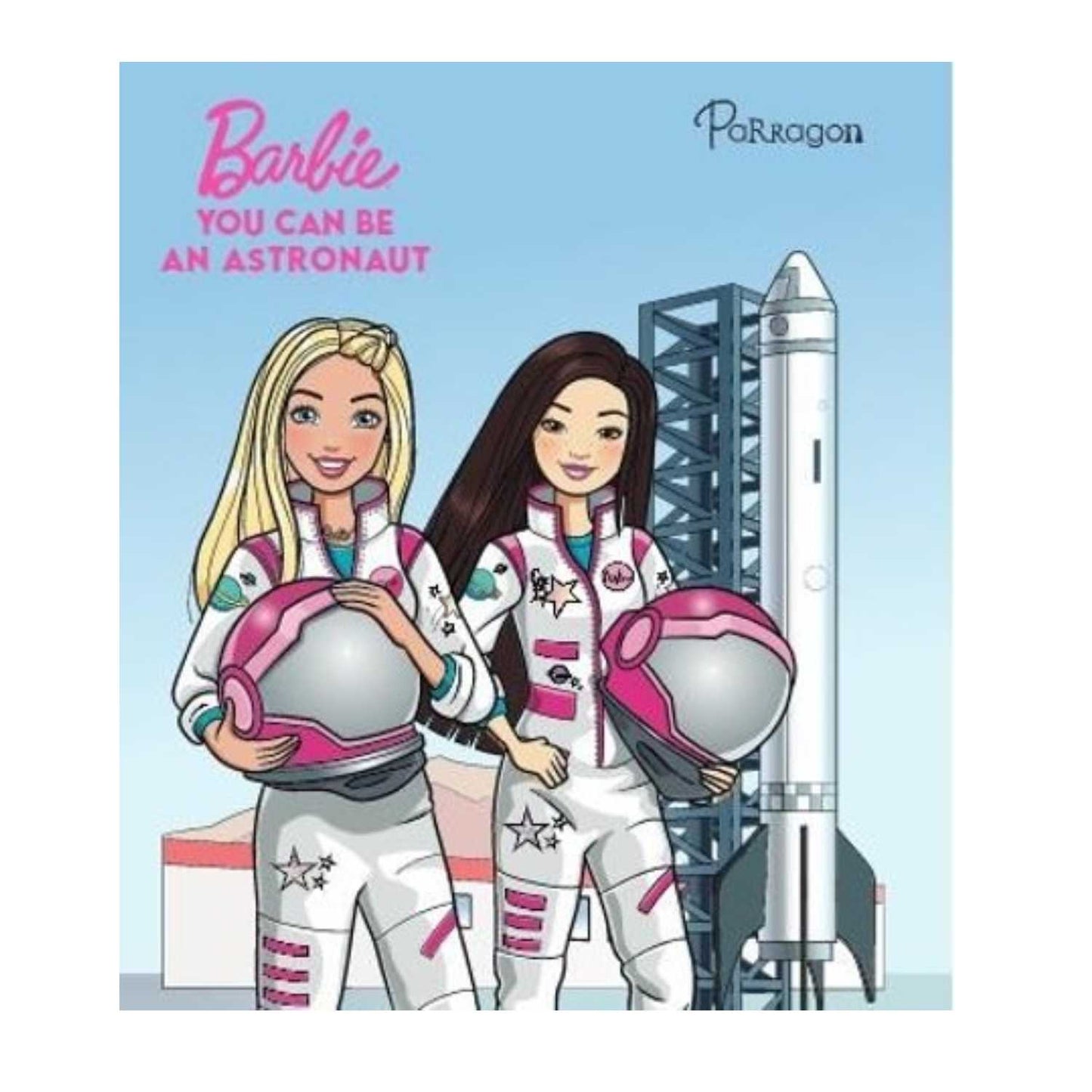 Barbie You Can Be An Astronaut Parragon