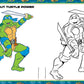 TMNT Catchin a Cab Copy Colour Parragon Publishing India