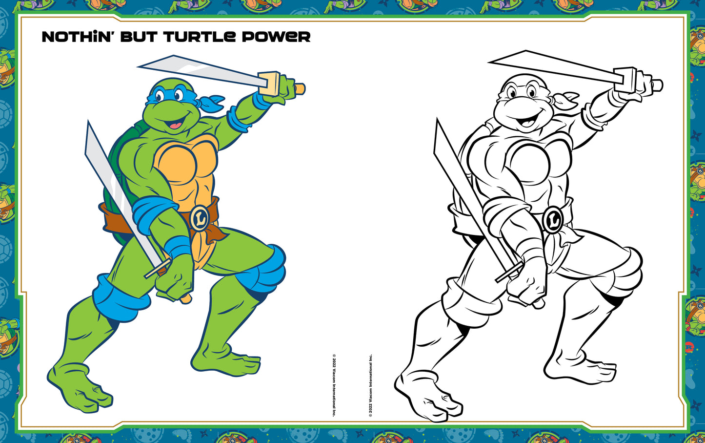 TMNT Catchin a Cab Copy Colour Parragon Publishing India