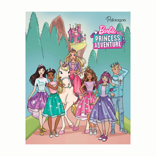 Barbie in Princess Adventure Parragon