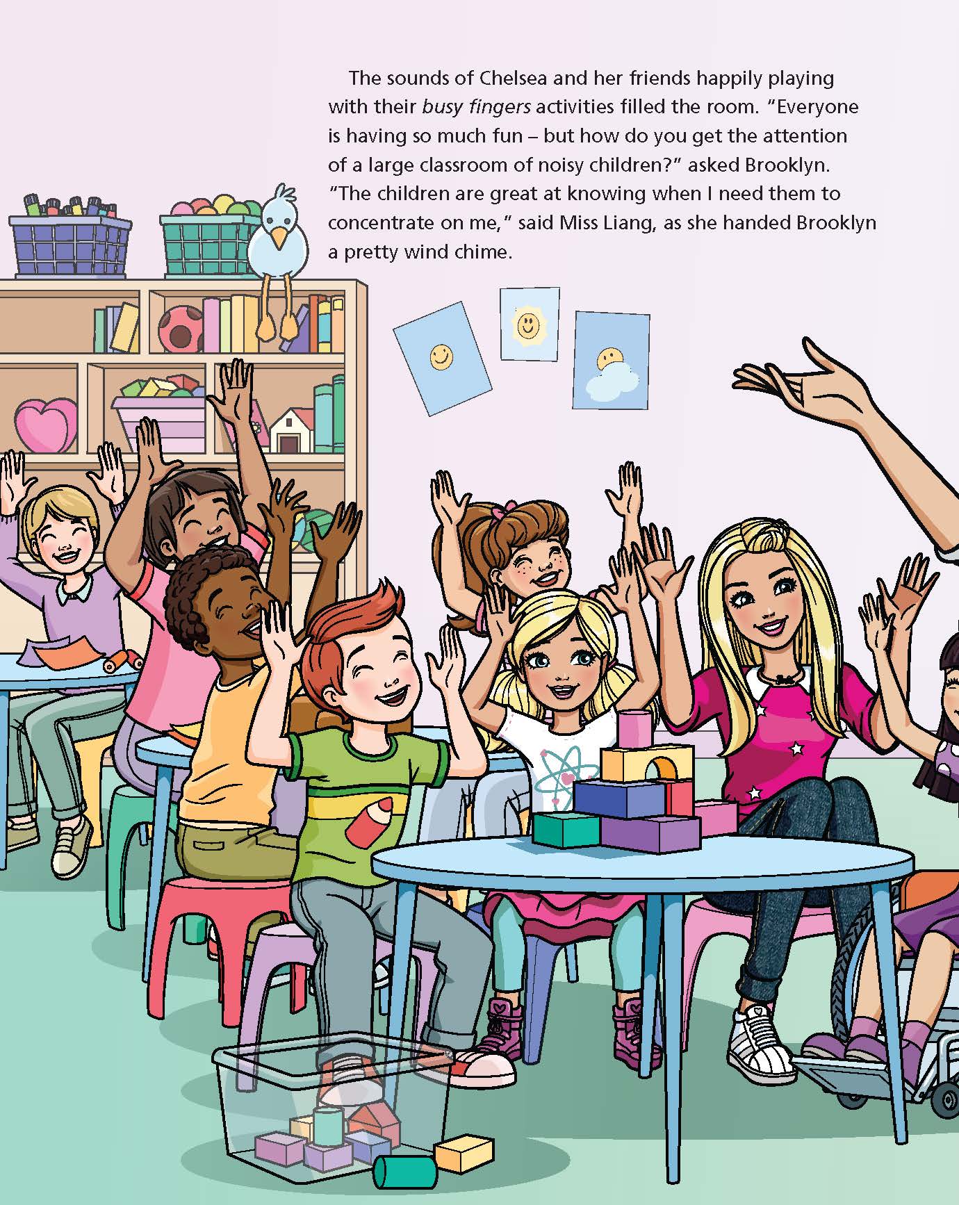 Barbie You Can be A Teacher