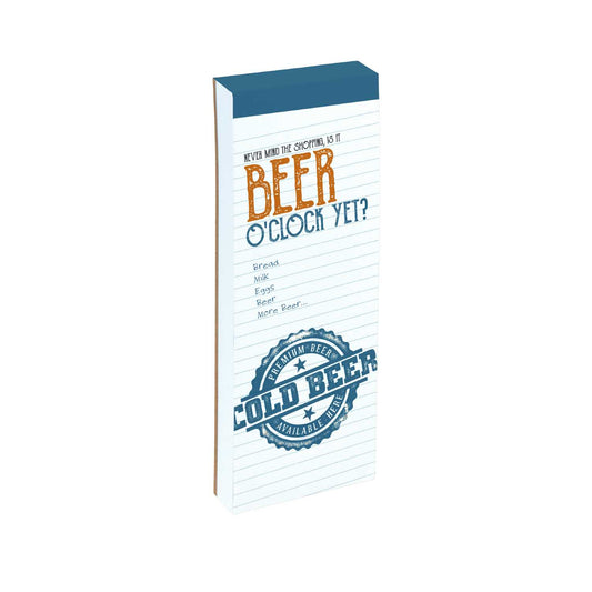 Shopping List - Beer