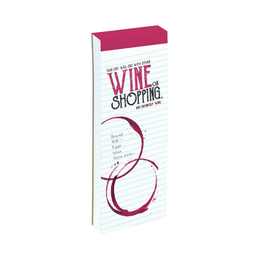 Shopping List - Wine