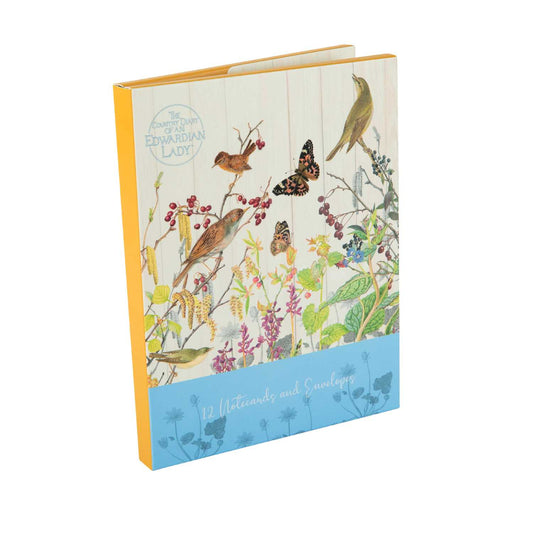 Notecard Wallet - The Country Diary of an Edwardian Lady - Catkin Grove