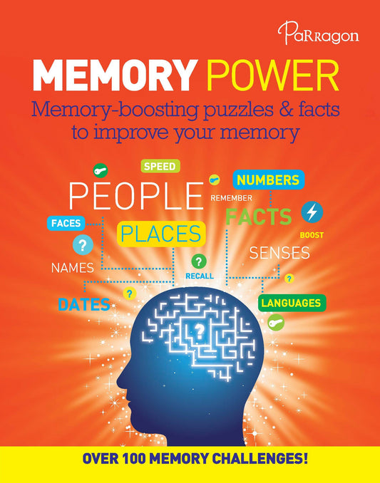 Memory Power (Over 100 Memory Challenges) Michael Powell