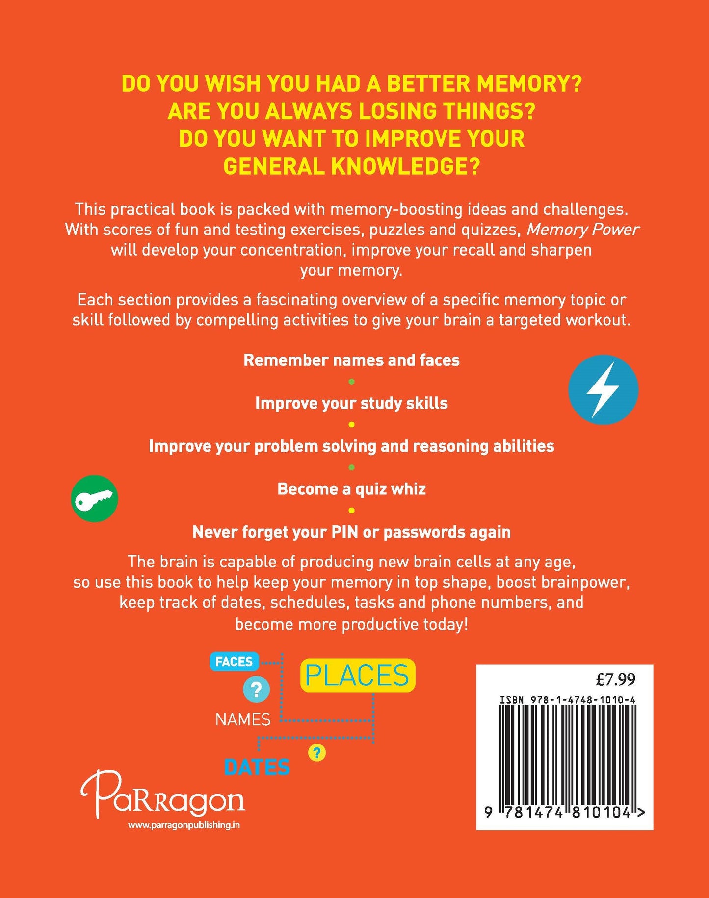 Memory Power (Over 100 Memory Challenges) Michael Powell – Parragon ...