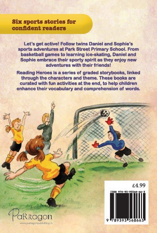 Reading Heroes Sports Academy- Level 3 Parragon