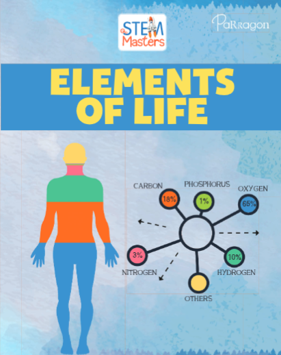 STEM Masters: Elements of Life Reference Book Parragon