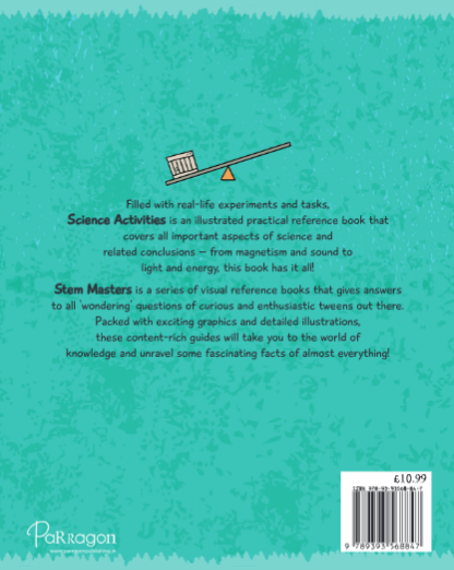 STEM Masters: Science Activities Reference Book Parragon