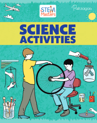 STEM Masters: Science Activities Reference Book Parragon