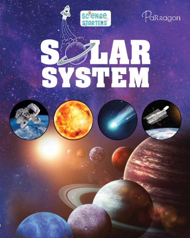 Science Starters: Solar System Reference Book [Paperback] Parragon